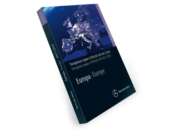 COMAND NTG4 212 V12 2018 Europa letzte Version